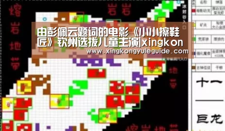 由彭佩云题词的电影《小小擦鞋匠》钦州选拔儿童主演|xingkongyule(图2) 星空游戏官网